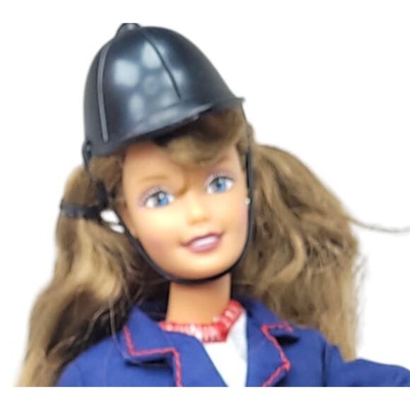 1997 Vintage Poseable Horse Riding Club Barbie #19268 ReDressed - Picture 3 of 10